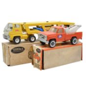 Two Tonka Toys, 2522 and 2845, boxed