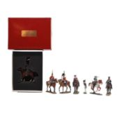 Britains World War I 17991 mounted figure, and other del Prado figures