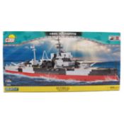 COBI 4820 HMS Warspite model, boxed