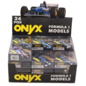 Twenty-two Onyx die-cast models, boxed