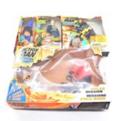 Four Hasbro Action Man action figures, boxed