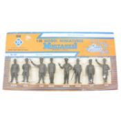 Roco plastic military figures, in card-backed packaging