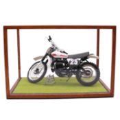 Seven kit built model vehicles