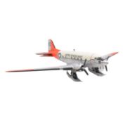 Thirty-two kit built model aircraft