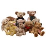 Ten modern Teddy Bears