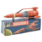 J Rosenthal limited Gerry Anderson Thunderbird 3 friction motor model, boxed