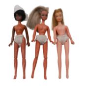 Three Pippa dolls, including 'Mandy', 'Pippa' and another