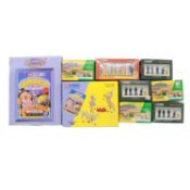 Nine Corgi die-cast vehicle and figure sets, boxed