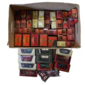 Forty-six Matchbox 'Models of Yesteryear' die-cast models, boxed