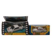 Two Corgi die-cast James Bond vehicles