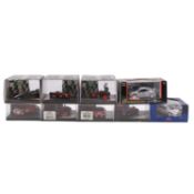 Nine Vitesse die-cast model vehicles, boxed