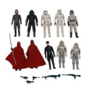 Ten Palitoy/Kenner Star Wars action figures
