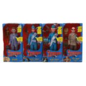 SIx Boxed Vivid Imagination Gerry Anderson Thunderbirds action figures