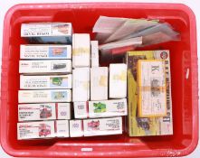 Thirty seven plastic model vehicle kits