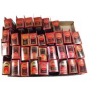 Thirty-three Matchbox models, boxed