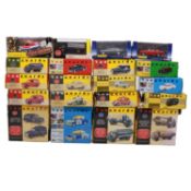Twenty Corgi Vanguards die-cast models, boxed