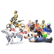 Eight loose Hasbro Action Man action figures