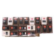 Twenty EFE die-cast models