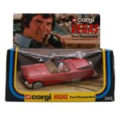 Corgi 348 'Vegas' Ford Thunderbird, boxed