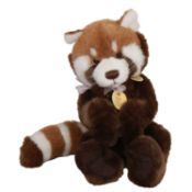 Charlie Bears - 'Ronnie', a raccoon teddy bear, CB083855