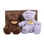 Charlie Bears - 'Livingstone' & 'Raleigh' Travel Buddies, TB2014011 & TB2011001