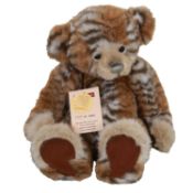 Charlie Bears - 'Abhay' limited edition teddy bear, CB114971