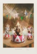Charlie Bears - three limited edition prints by Charlotte Bird and Charlotte Morris