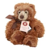 Charlie Bears - 'Anniversary Kojak' anniversary collection teddy bear, CB161707
