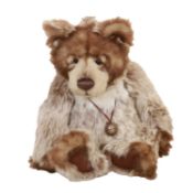 Charlie Bears - 'Diesel' teddy bear, CB093854B