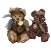 Charlie Bears - 'Josie' & 'Liane' teddy bears, CB083710 & CB094104