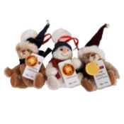Charlie Bears - 'Shake', 'Dingle' & 'Dangle' Minimo Collection, CBK655523A, CBK655527A, CBK655527B