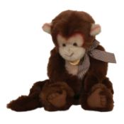 Charlie Bears - 'Cheeky' monkey teddy bear, CB194578