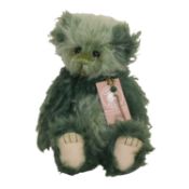 Charlie Bears - 'Mushy Pea' Minimo collection teddy bear, limited to 1860