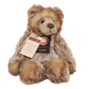Charlie Bears - 'Anniversary Diesel' 10th anniversary collection teddy bear, CB151575