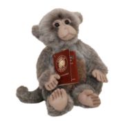 Charlie Bears - 'Lazlo' monkey teddy bear, CB161656A