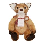 Charlie Bears - 'Brigadier Four Paws' limited edition doe teddy bear, numbered 775/3000, CB641505