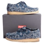 Supreme Wallabee