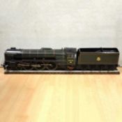 A 3.5 inch gauge live steam locomotive class A1 'Holyrood'