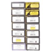 Small collection of Graham Farish N gauge coaches and rolling stock,