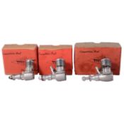 Three Oliver Tiger engines,