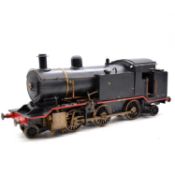 A 3.5-inch gauge live steam tank locomotive
