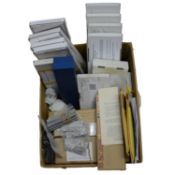 Quantity of model railways kits, including some part built coaches, Comet and others,