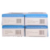 Four Bachmann HO gauge locomotives and four rolling stock,