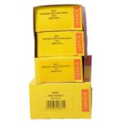 Hornby (China) OO gauge Railroad locomotive and three coach pack,