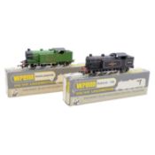 Two Wrenn OO gauge locomotives, W2216, W2217