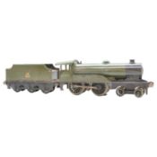 Bassett-Lowke O gauge 3-rail electric 'Prince Charles' 4-4-0 locomotive and tender