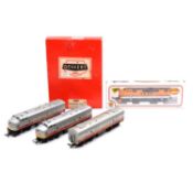 Two Triang and Bachmann OO/HO gauge diesel locomotives