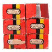 Six Hornby OO gauge locomotives,