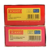 Two Hornby (China) OO gauge diesel/electric locomotives, DCC ready,
