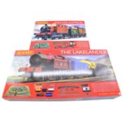 Two Hornby OO gauge sets, R1159 and R1179, boxed